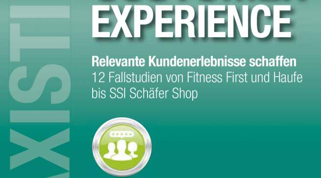 Praxistipp Customer Experience Buchcover