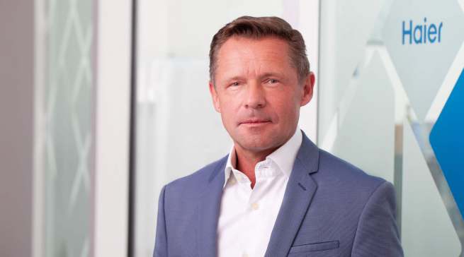 Verantwortet neben Haier nun auch Candy Hoover in Deutschland und Österreich: Thomas Wittling.