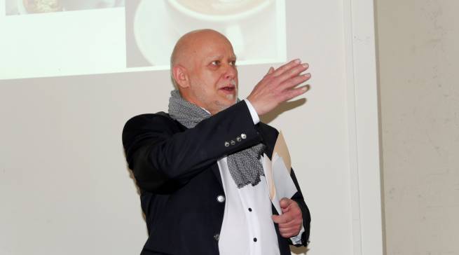 „Beim Kaffeegenuss findet etwas statt, was das Netz nie erreichen kann“, Brömmelhaupt-Vertriebsexperte Jochen Ernst.