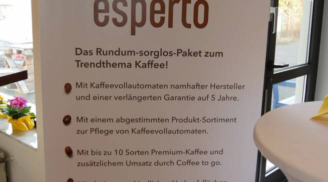 Das Rundum-sorglos-Paket zum Top-Thema Kaffee.