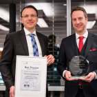 Ausgezeichnet: Christian Uffmann, Electrolux Director Customer & Consumer Services für Deutschland und Österreich, freut sich über die erneute Aufnahme in den „Club der Besten“.