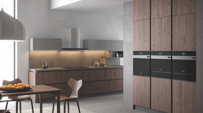 Die Einbaugeräte der Collection.09 von Bauknecht wurden für herausragendes Design und Innovation mit dem Red Dot Award 2019 ausgezeichnet.