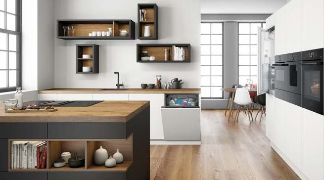 Für Puristen: „accent line carbon black” von Bosch.
