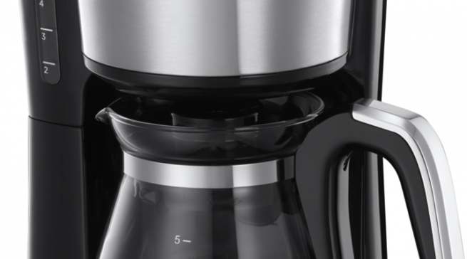 Russell Hobbs Kaffeemaschine Compact Home mit Permanentfiler.