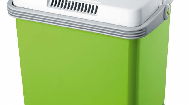 Severin Kühlbox KB2923 mit USB-Anschluss.