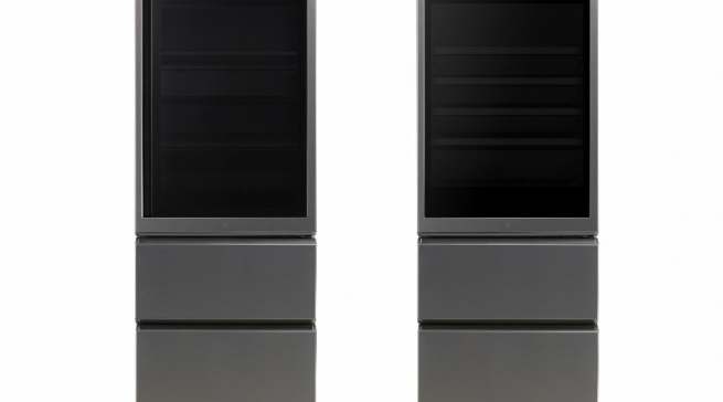 Kommt noch dieses Jahr auf den Markt: LG Signature Weintemperierschrank.