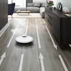 Ecovacs Saugroboter DEEBOT OZMO 900 mit OZMO Wischtechnik und Smart Navi 3.0 Mapping.