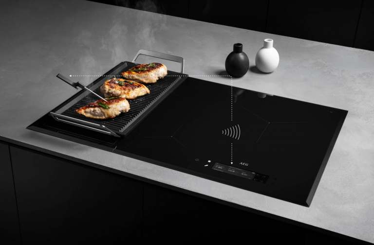 AEG Lorbeeren: iF Design Award für Induktions-Kochfeld SensePro