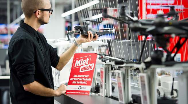 Jetzt auch im stationären Handel: „Miet mich“ bei MediaMarkt.