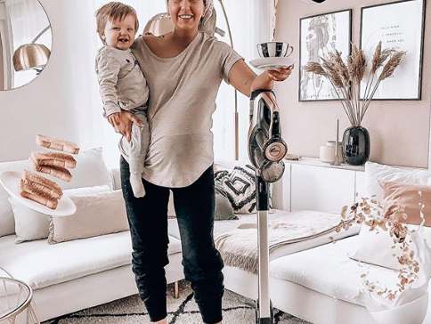 Die Influencer von Philips sind aktiv im eCommerce und in den sozialen Medien. (Foto: screenshot instagram, Influencerin „die.Kim“)