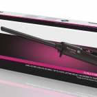 Rowenta Lockenstab Curls Forever mit extraschmalem Stab für Korkenzieherlocken.