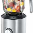 Russell Hobbs Glas-Standmixer Compact Home mit 0,8 Liter Fassungsvermögen.