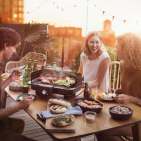 Die Citygriller kommen! Große Grillfläche und 2.500 Watt stark: Stand-/ Elektrogrill - Modell PG 8548 von Severin.