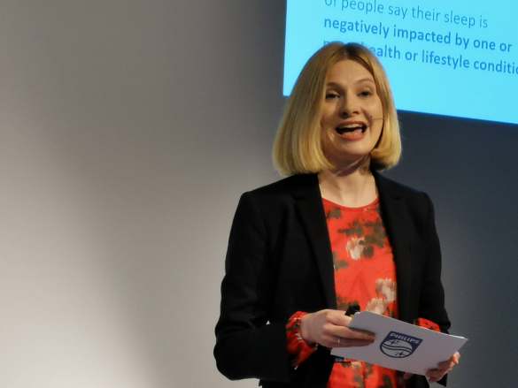 „Wir glauben, dass es immer einen Weg gibt, Menschen dabei zu unterstützen, ein ausgeglichenes, energetisches und gesundes Leben zu führen. Schlaf, Mund- und Körperpflege sowie gesunde Ernährung sind wichtige Aspekte, damit einjeder das Beste aus seinem Leben herausholen kann“, Marlies Gebetsberger, Personal Health Leader Philips Market DACH.