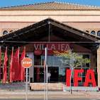 Die „Villa IFA“ bot den passenden wie angemessenen Rahmen für die GPC. Sie schuf zudem einen freundlichen, kommunikativen Rahmen für #coinnovation.