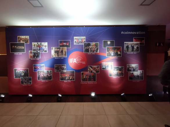 Vor allem von Südeuropa aus auf IFA-Kurs: die Historie der GPC auf einen Blick.