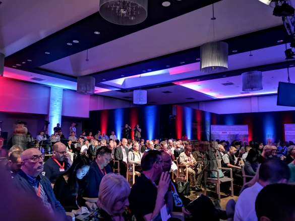 Über 300 Journalisten aus 55 Ländern nahmen an der diesjährigen IFA Global Press Conference (GPC) teil.