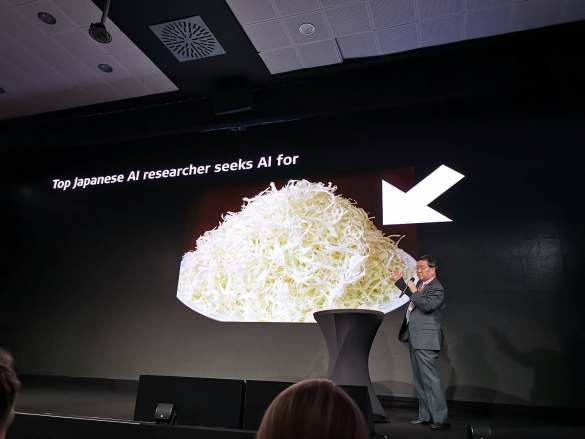 Eindrucksvolles Staunen: Keita Nishiyama, Director-General, Commerce and Information Policy Bureau, rückte das herkömmliche Bild von Japan zurecht und erklärte warum Japan der ideale „global innovation Partner“ der IFA ist.