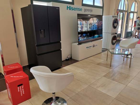 Ob Hisense, Haier & Co: Die Asiaten nutzten einmal mehr das Forum der GBC. Deutsche Top-Marken? Fehlanzeige.