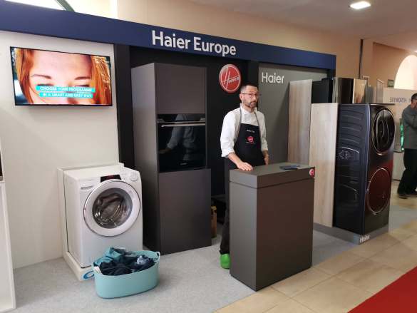 Ob Hisense, Haier & Co: Die Asiaten nutzten einmal mehr das Forum der GBC. Deutsche Top-Marken? Fehlanzeige.