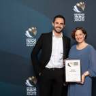 Ausgezeichnet: Samsung erhielt in diesem Jahr den German Innovation Award.