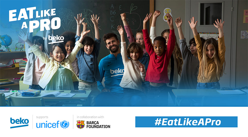 Beko-Umfrage: Gesunde Ernährung braucht (prominente) Vorbilder.