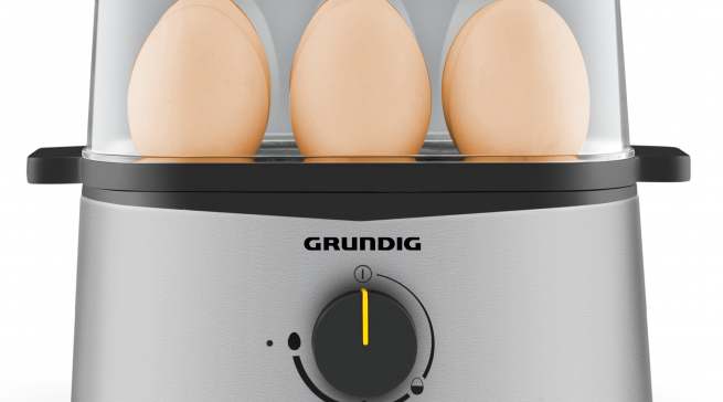 Grundig Eierkocher EB 8680 kocht bis zu 6 Eier.