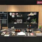 Die Show-Küche von Neff bei Hugendubel in München.