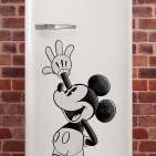 Smeg Kühlschrank FAB28 Mickey Mouse im Retro Design