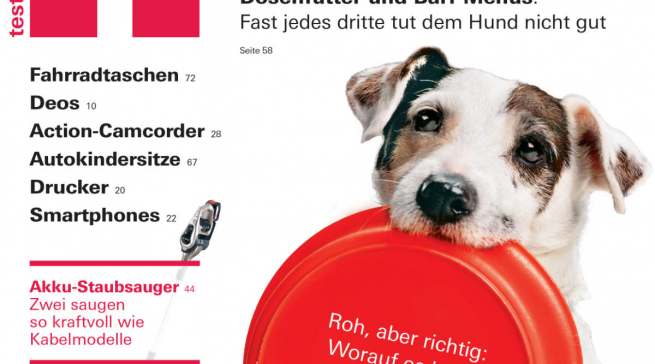 Titelcover Stiftung Warentest