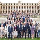 Exklusiver Gedankenaustauch im 5-Sterne-Hotel InterContinental Marseille Hotel Dieu.