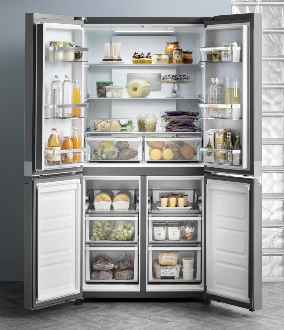 Darf Man Eine Kühl-gefrierkombination Liegend Transportieren Bauknecht Kühl-/Gefrierkombination Active Quattro