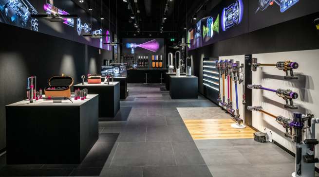 Im Centro Oberhausen hat Dyson Mitte Juli seinen zweiten Demo Store eröffnet.