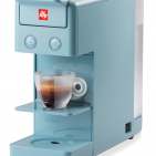 Illy Espressomaschine Iperespresso Y3.2 für Espresso und Filterkaffee.