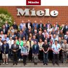 Die Teilnehmer des KIQ-Events holten sich bei Miele ein Update zur neuen Einbaugerätelinie Generation 7000 und machten sich zusätzlich schlau über kommende Branchentrends.