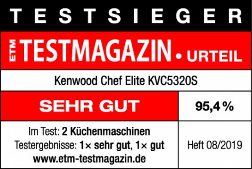 Testsieger Testmagazin Kenwood Sehr Gut