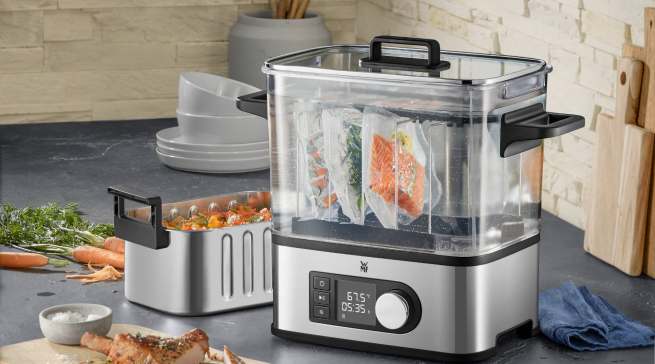 Der Beste im Test: WMF Lono Sous Vide Garer Pro.
