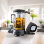 Sorgenkind: Das Temial-Teegerät vereint traditionelle Teezubereitung mit modernster Technik.