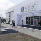 Wächst und wächst: der Ausstellungsbereich von area30 und mit dem cube30.