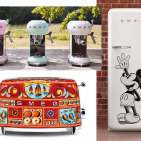 Verleihen dem IFA-Stand der Verbundgruppe EK/servicegroup in Halle 1.1. das gewisse Extra: Die Hingucker von Smeg.