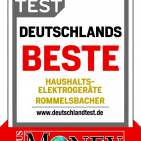 Auszeichnung Rommelsbacher Focus Money