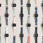 Fitbit Fitness Smartwatch Versa 2 mit Gesundheits-, Fitness und Lifestyle-Features.