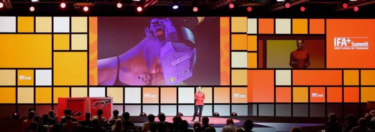 IFA+ Summit: Technologie-Pionierinnen