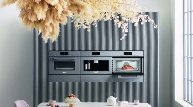 Die Einbaugeräte-Generation 7000 ist seit Mai auf dem Markt.