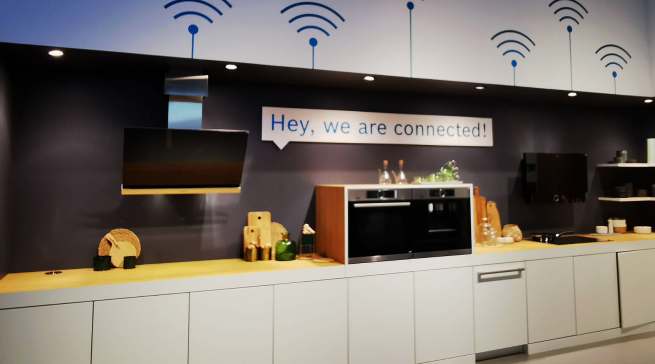 We are connected