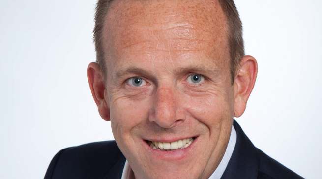 Ein BSH-Mann für den Vertrieb der Einbaugeräte der Haier Group: Christian Burghardt.