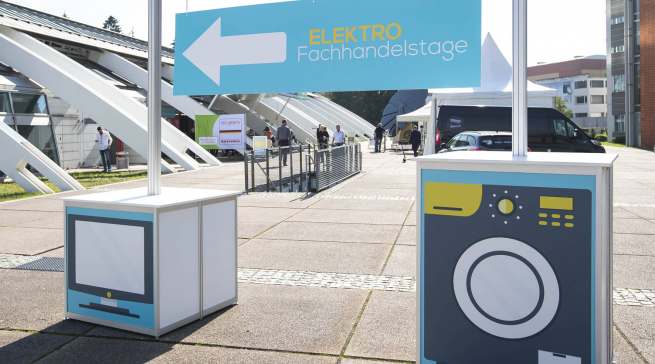 Linz wird wieder zum Treffpunkt für Elektrofachhändler in Österreich.