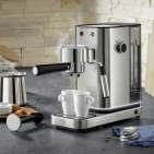 Testsieg: WMF Lumero Espresso Siebträger-Maschine.