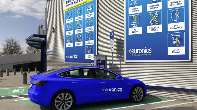 Euronics setzt auf e-Mobilität.