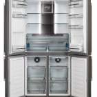 Falcon Kühl-/Gefrierkombination French Door SXS Deluxe mit Vakuumier-Funktion.